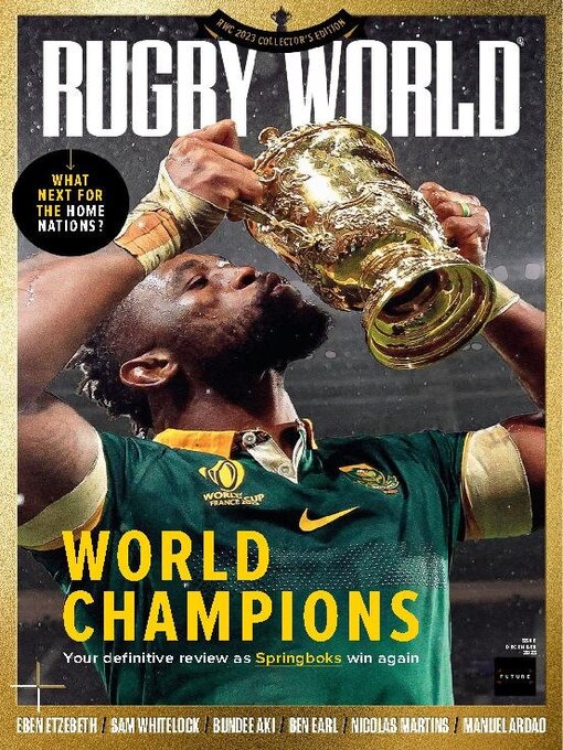 Title details for Rugby World by Future Publishing Ltd - Available